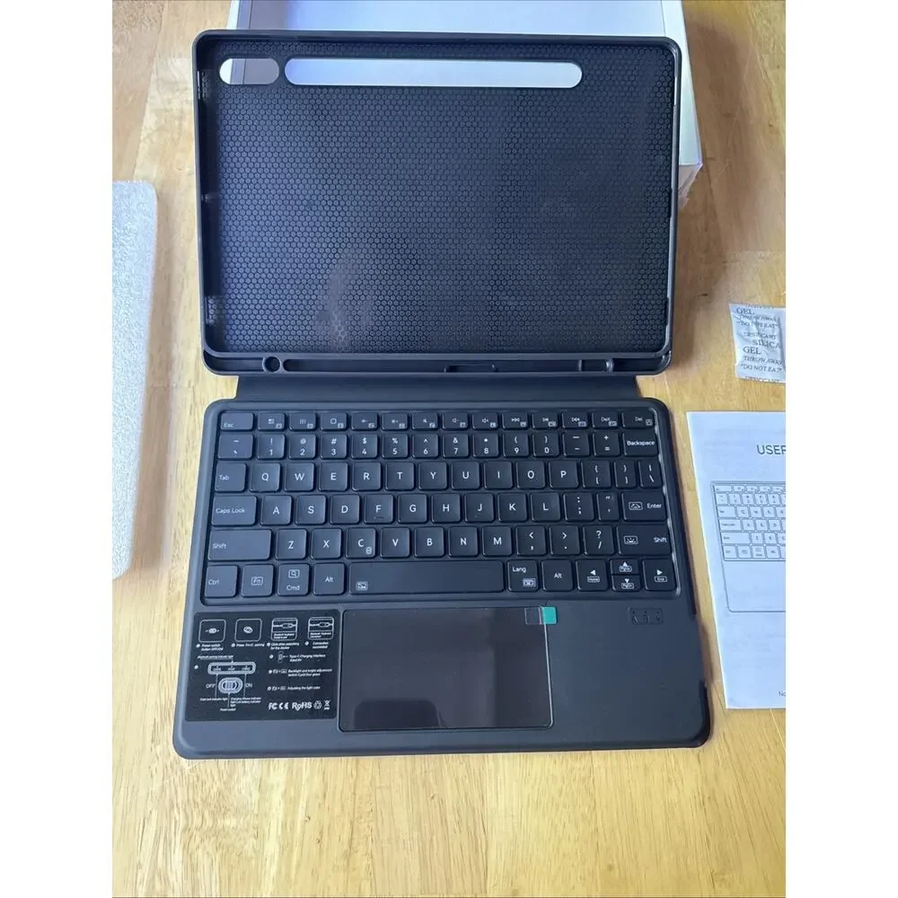KEYBOARD CASES MODEL SX11- BLACK S9/S9 (11INCH)